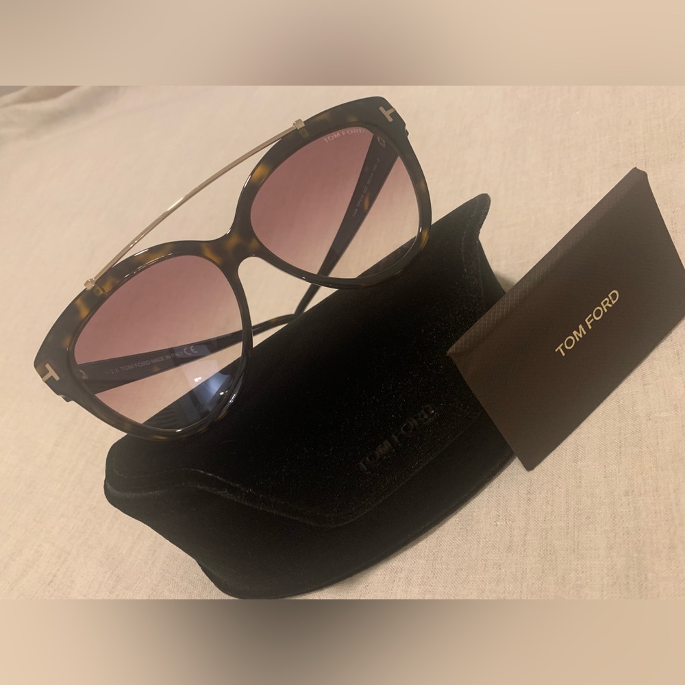 Tom Ford Livia Sunglasses